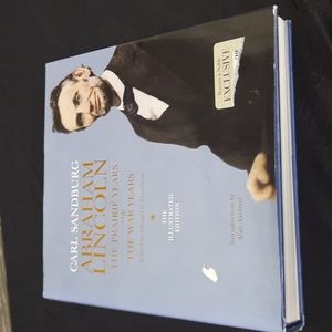 Abraham Lincoln by Carl Sandberg